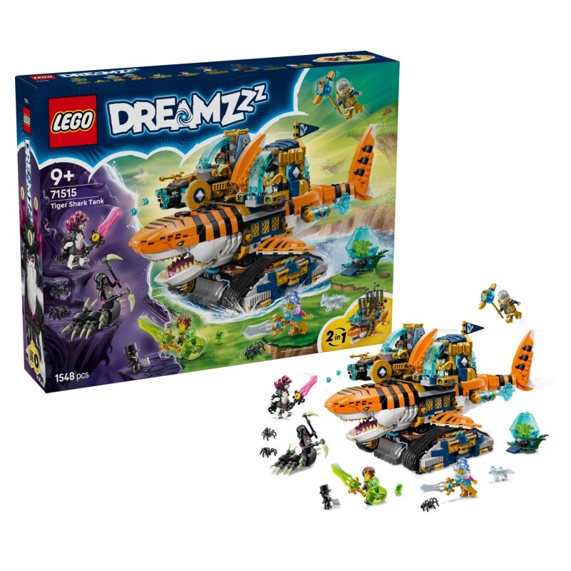 LEGO DREAMZ Tanque Tiburón Tigre