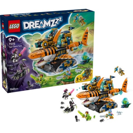 LEGO DREAMZ Tanque Tiburón Tigre