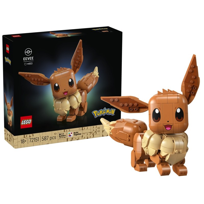 LEGO POKEMON : Eevee