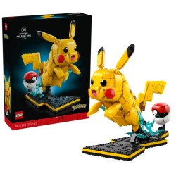LEGO POKEMON : Pikachu y Poké Ball
