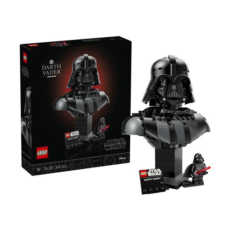 LEGO Star Wars : Busto de Darth Vader