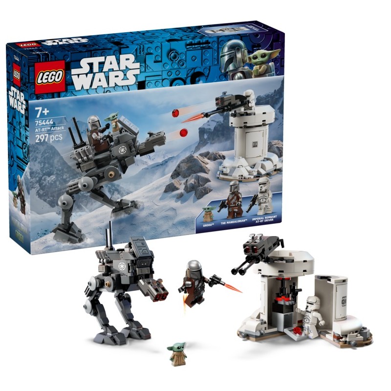 LEGO Star Wars : Ataque del AT-RT (75444)