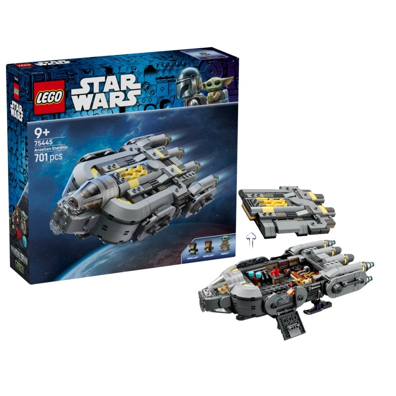 LEGO Star Wars : Nave Estelar Anzellana