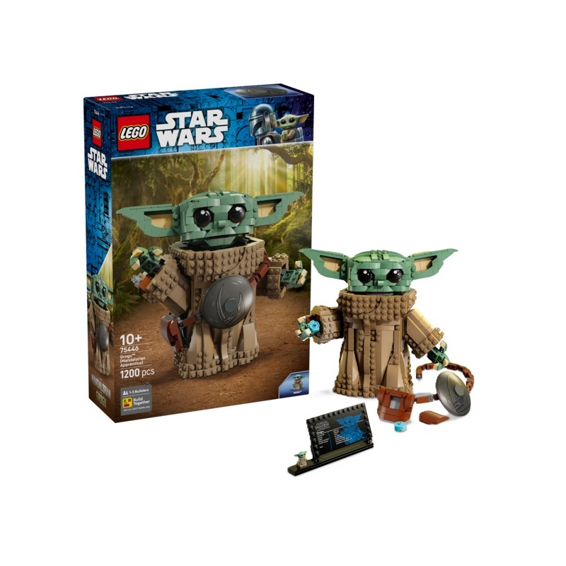 LEGO Star Wars : Grogu Aprendiz de Mandaloriano