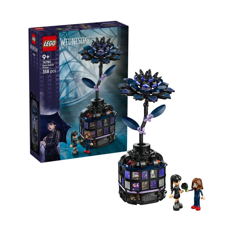 LEGO Wednesday : Dalia Negra
