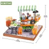 ROBOTIME ROLIFE : Carrito de café aromático