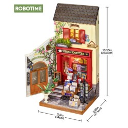 ROBOTIME ROLIFE : Librería de Viena