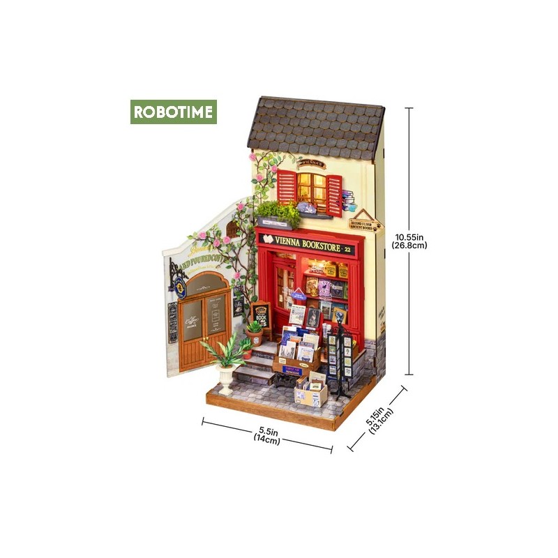 ROBOTIME ROLIFE : Librería de Viena