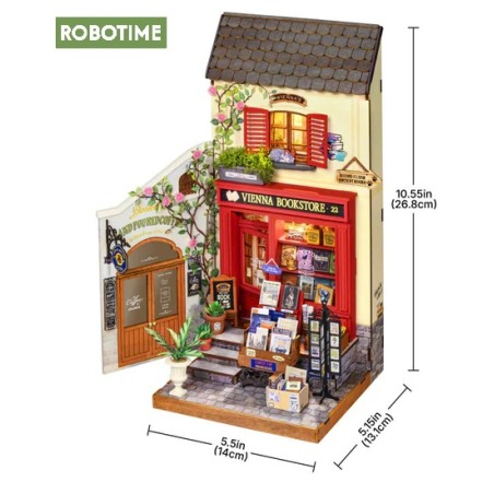 ROBOTIME ROLIFE : Librería de Viena
