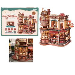 ROBOTIME ROKR : Dream Coffee Factory