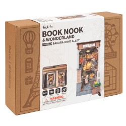 ROBOTIME ROLIFE : BOOK SAKURA WINE ALLEY