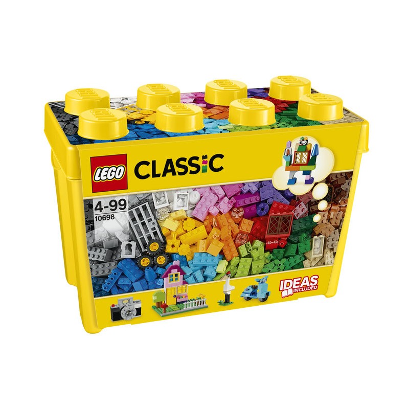 LEGO CLASSIC : Caja de Ladrillos Creativos