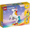 LEGO Creator 3 en 1 Unicornio Mágico (31140)