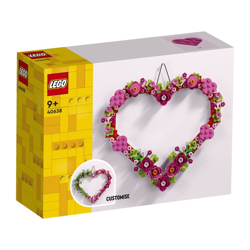 LEGO : CORAZON DECORATIVO