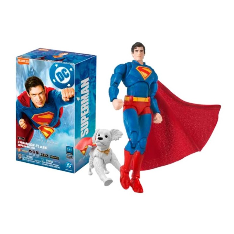 BLOKEES : FIGURA SUPERMAN 93 Pzs.