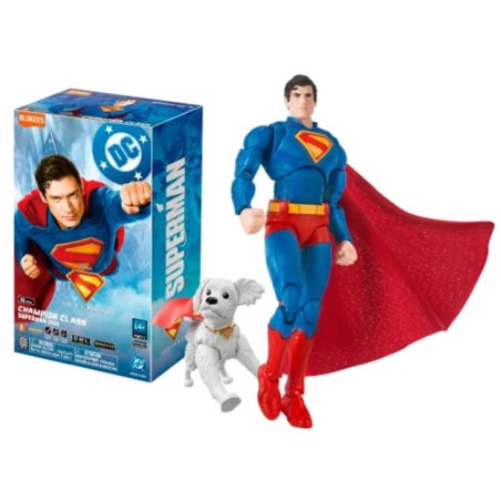 BLOKEES : FIGURA SUPERMAN 93 Pzs.