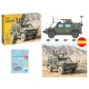 ITALERI : VEHICULO MILITAR VTLM LINCE  1:35