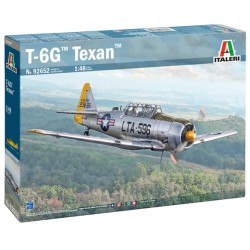 ITALERI : KIT AVION TEXAN T-6G 1:48