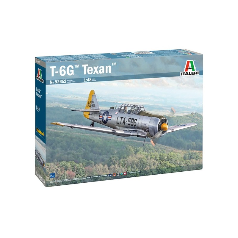 ITALERI : KIT AVION TEXAN T-6G 1:48