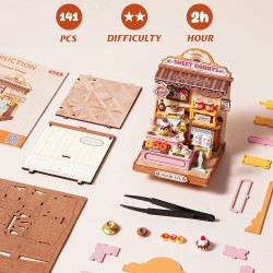 ROBOTIME ROLIFE : Sweet Donut Shop
