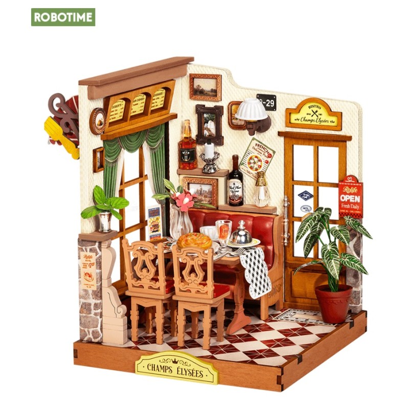 ROBOTIME ROLIFE :  Bistro Campos Elyseos