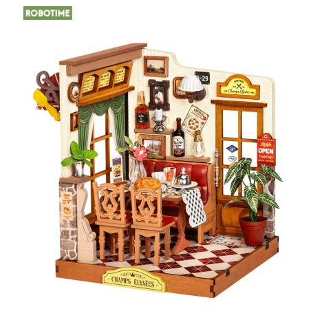 ROBOTIME ROLIFE :  Bistro Campos Elyseos