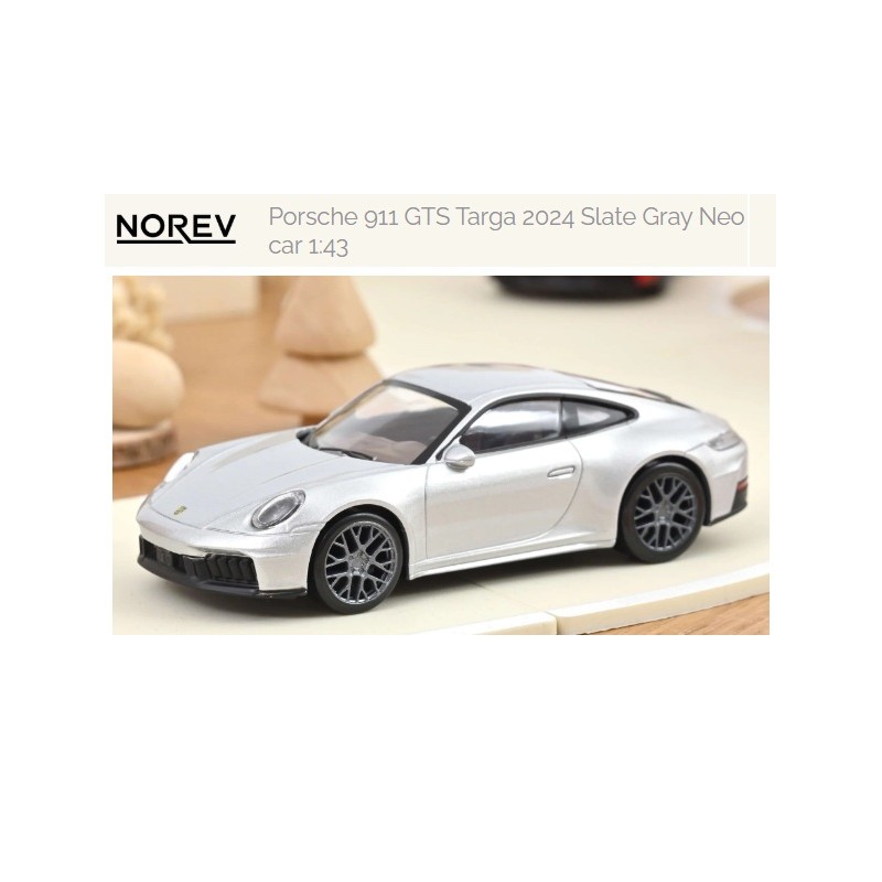 NOREV : PORSCHE 911 GTS  2024 1:43