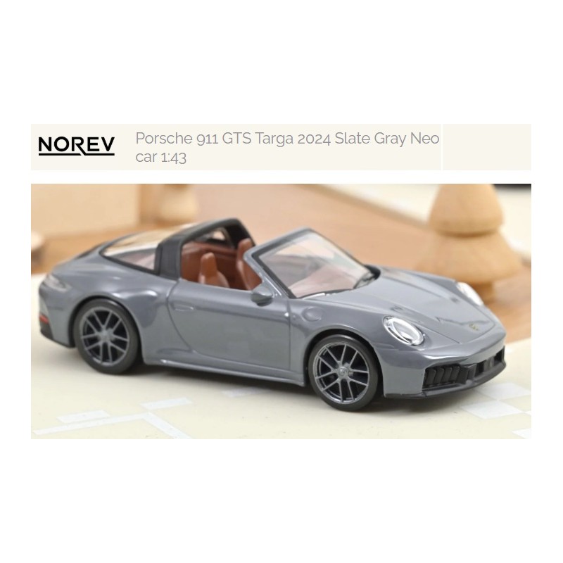 NOREV : PORSCHE 911 GTS TARGA 2024 1:43