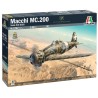 ITALERI : Macchi C.200 XXI-XXIII   Escala 1:48