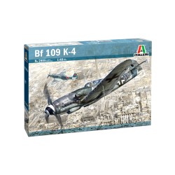 ITALERI : MESSERSCHMIT BF 109 K4  escala 1:48