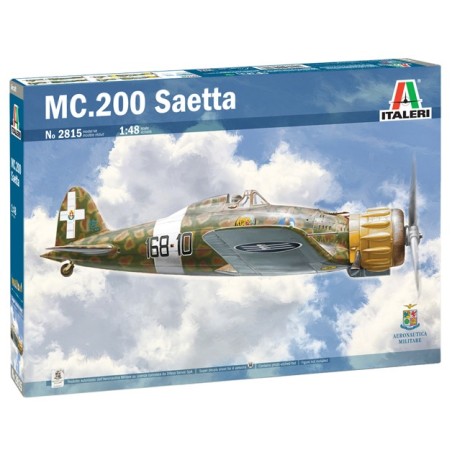 ITALERI : MC.200 Saetta  Escala 1:48