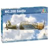 ITALERI : MC.200 Saetta  Escala 1:48