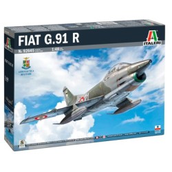 ITALERI : KIT AVION G91 R1R3 GINA escala 1:48