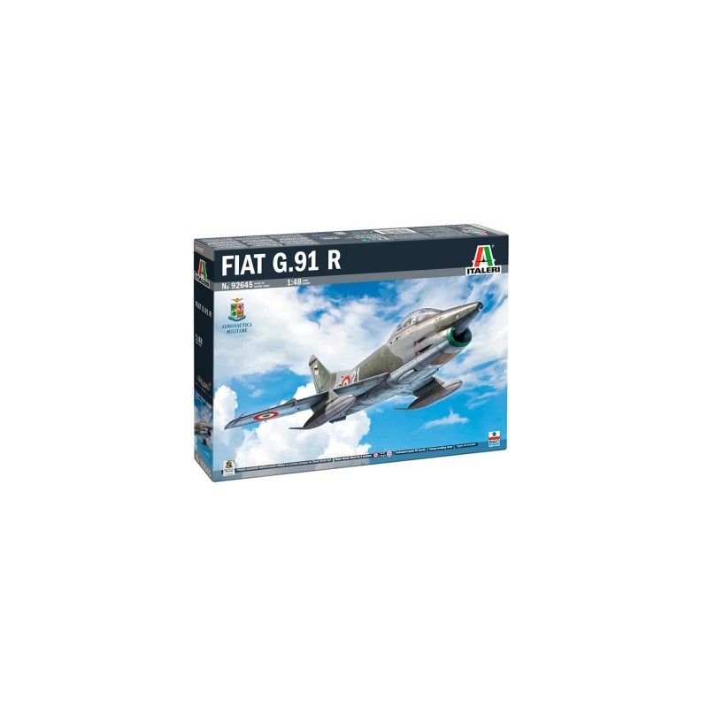 ITALERI : KIT AVION G91 R1R3 GINA escala 1:48
