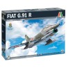ITALERI : KIT AVION G91 R1R3 GINA escala 1:48