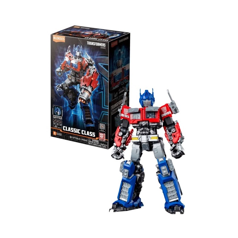 BLOKEES : FIGURA CLASSIC CLASS TRANSFORMERS 01 OPTIMUS PRIME