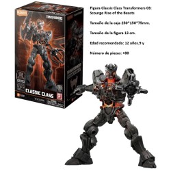 BLOKEES : FIGURA CLASSIC CLASS TRANSFORMERS 03 SCOURGE