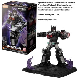 BLOKEES : FIGURA CLASSIC CLASS TRANSFORMERS8 NEMESIS PRIME