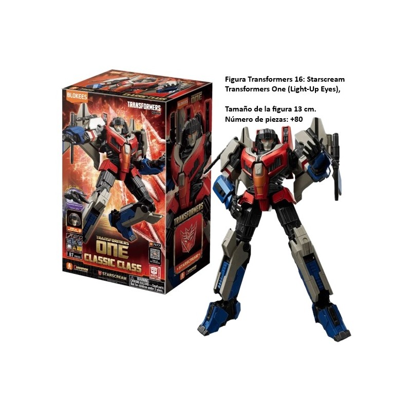BLOKEES : FIGURA CLASSIC CLASS TRANSFORMERS 16 ONE