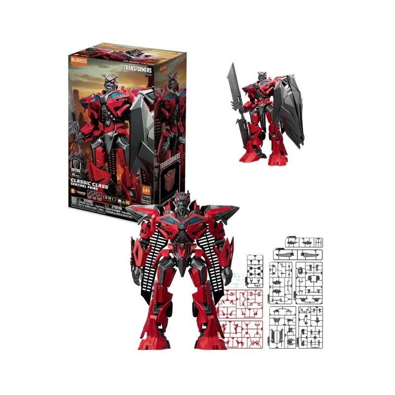 BLOKEES : FIGURA CLASSIC CLASS TRANSFORMERS 24 SENTINEL PRIME
