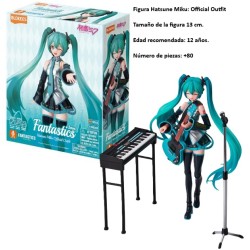 BLOKEES : FIGURA HATSUNE MIKU