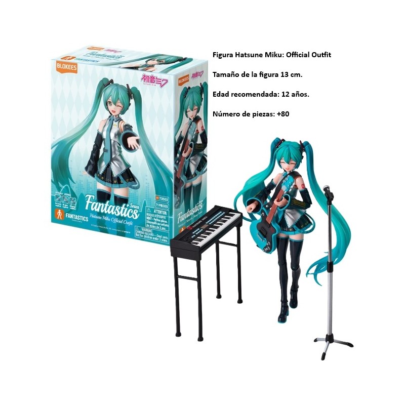BLOKEES : FIGURA HATSUNE MIKU