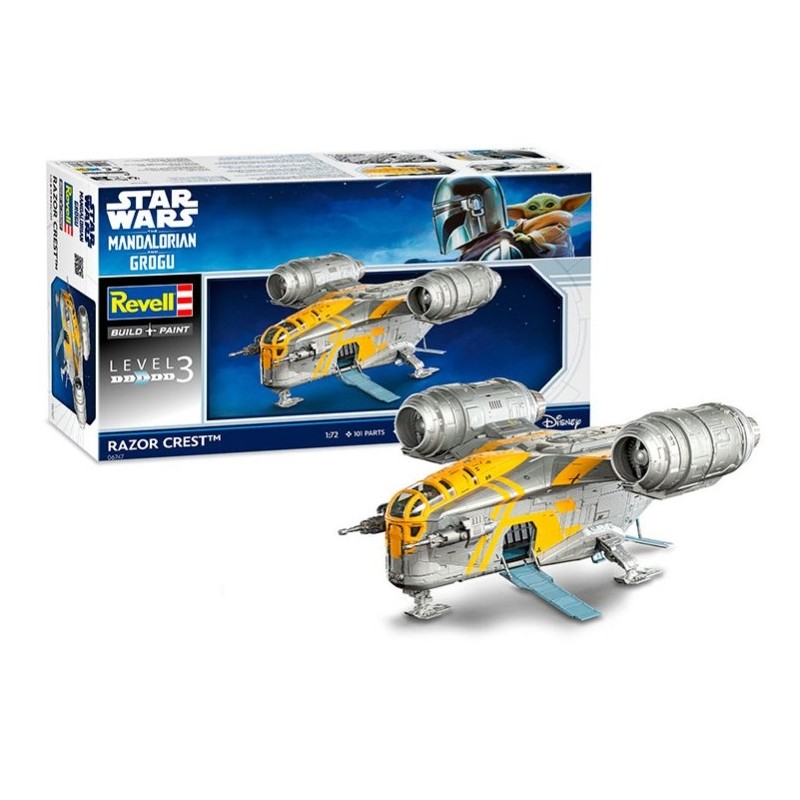 REVELL : MANDALORIAN GROGU  escala 1:72