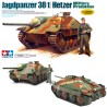 TAMIYA : TANQUE ALEMAN HETZER VER. INTERMEDIA  escala 1:35