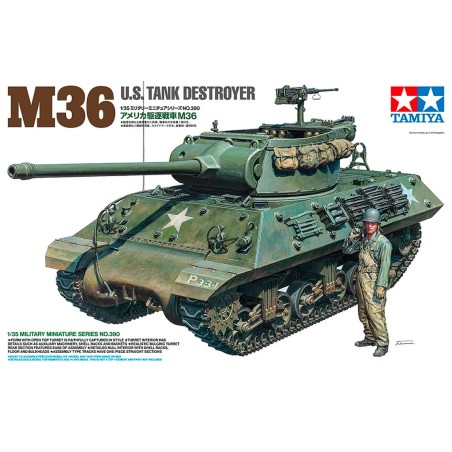 TAMIYA : M36 US TANK DESTROYER  escala 1:35