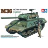 TAMIYA : M36 US TANK DESTROYER  escala 1:35