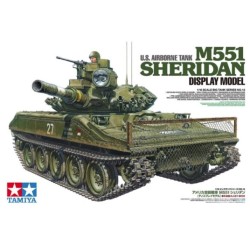 TAMIYA : M551 SHERIDAN ESCALA 1:16