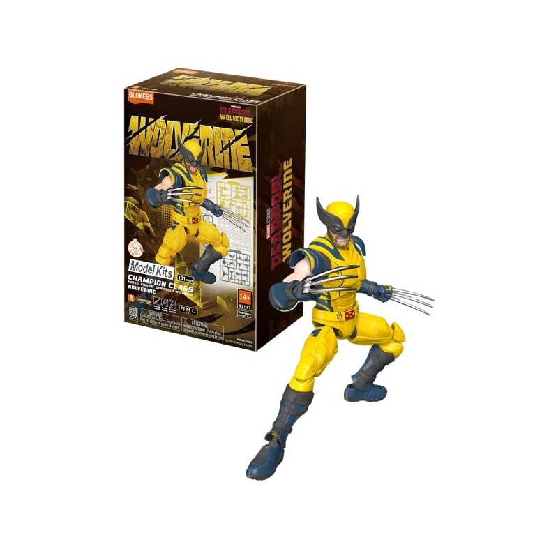 BLOKEES : FIGURA MARVEL WOLVERINE