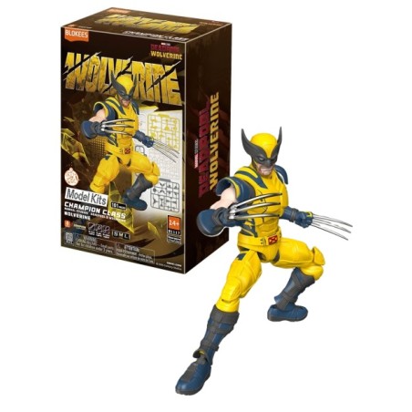 BLOKEES : FIGURA MARVEL WOLVERINE