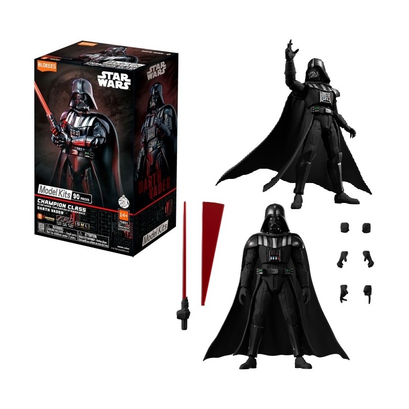 BLOKEES : FIGURA CHAMPION CLASS STAR WARS DARTH VADER
